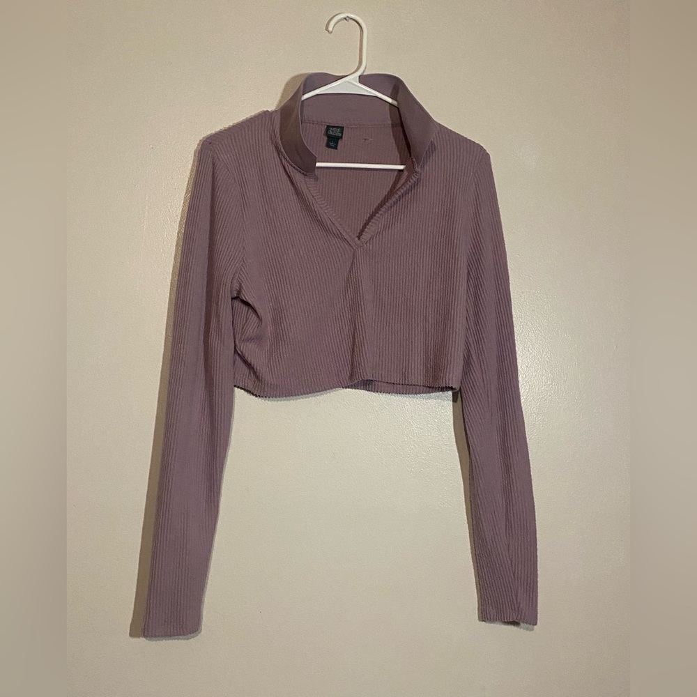 Wild Fable Cropped Sweater